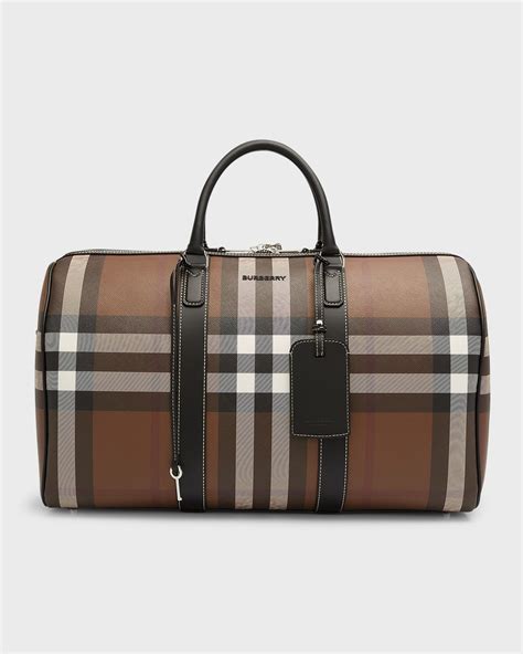 burberry men's vintage check belt bag|Burberry vintage check shoulder bag.